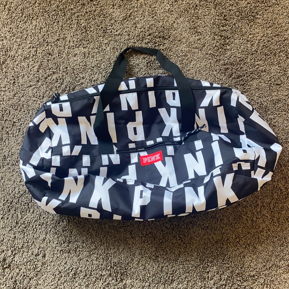 Pink Duffle
